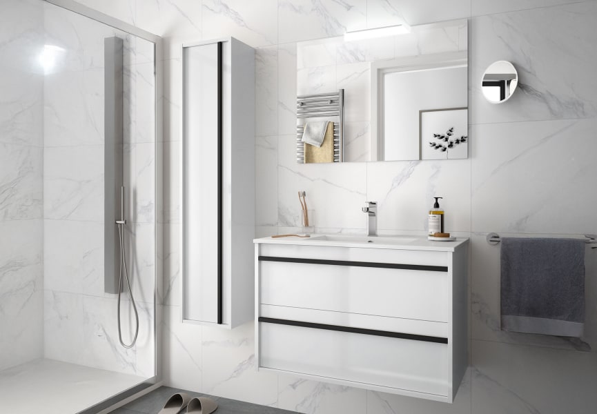 Conjunto mueble de baño Attila Salgar ambiente 14