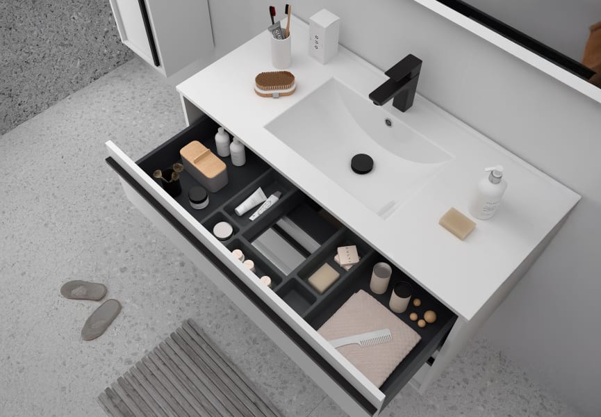 Conjunto mueble de baño Attila Salgar detalle 11