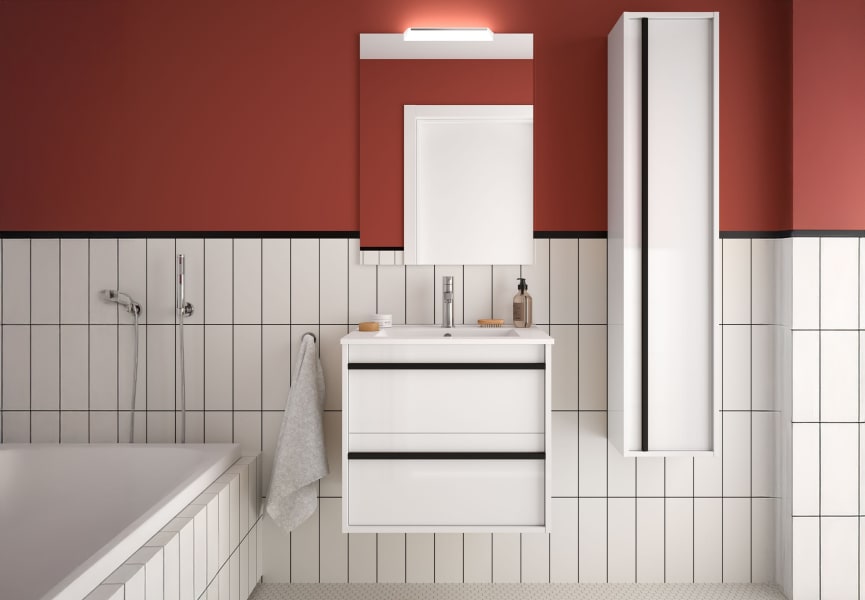 Conjunto mueble de baño Attila Salgar ambiente 18