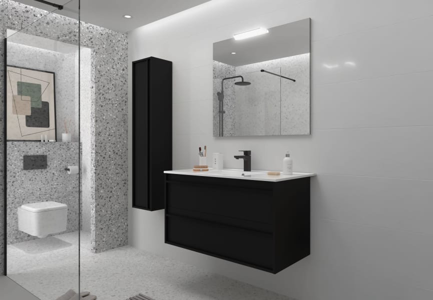 Conjunto mueble de baño Attila Salgar principal 5