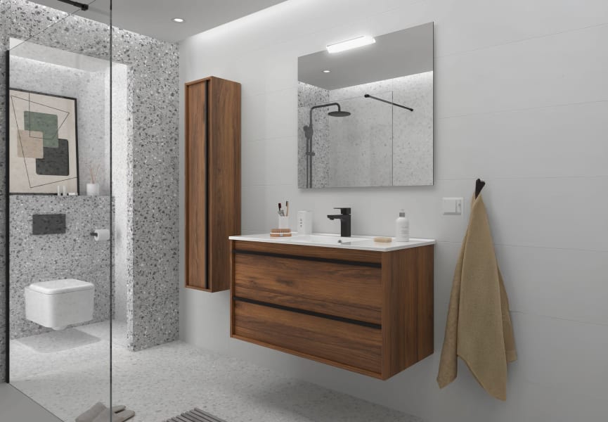 Conjunto mueble de baño Attila Salgar principal 3