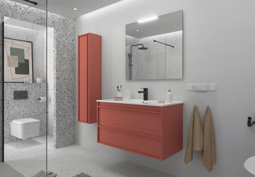 Conjunto mueble de baño Attila Salgar principal 4