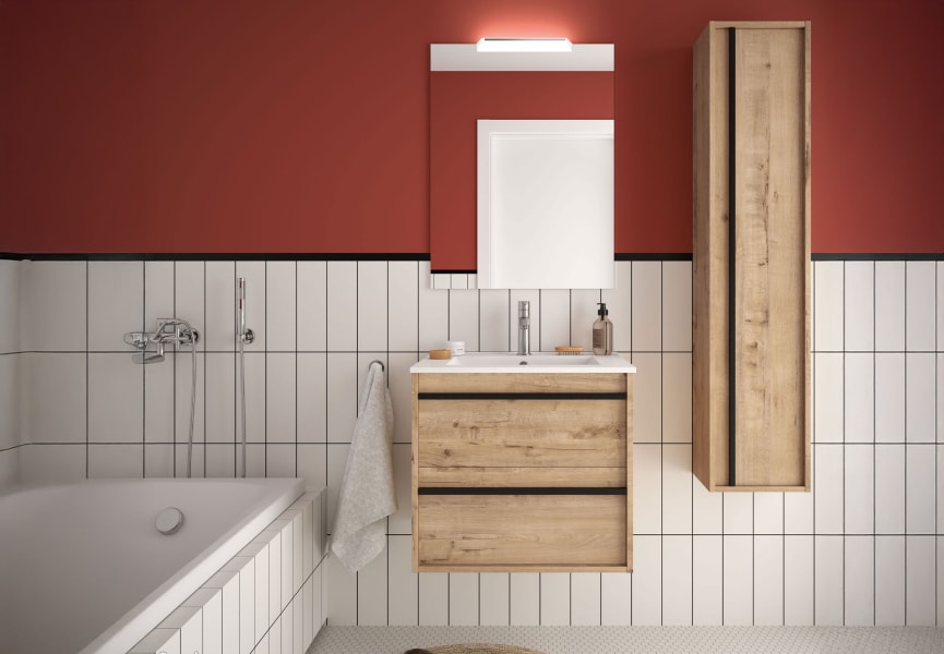 Conjunto mueble de baño Attila Salgar ambiente 17