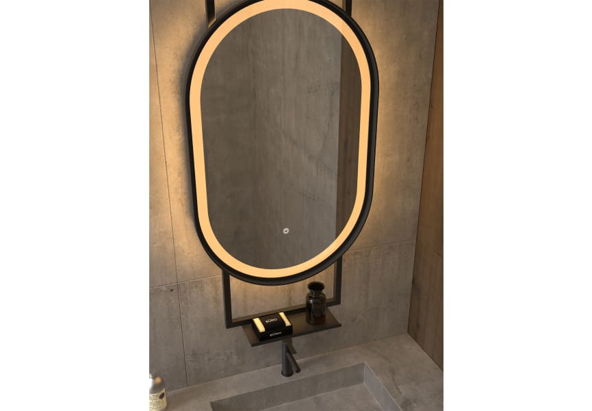 Espejo de baño con luz LED Boracay Eurobath principal 2