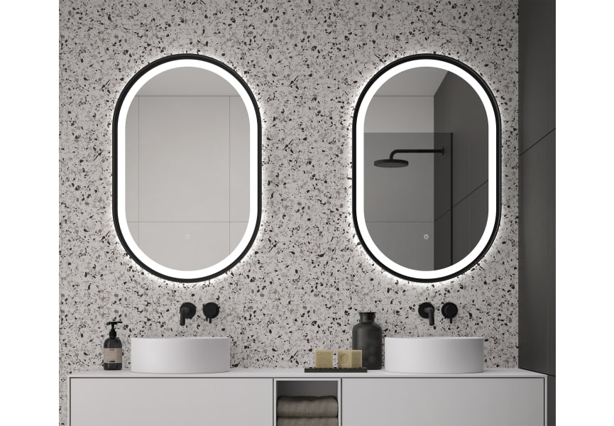 Espejo de baño con luz LED Boracay Eurobath principal 0