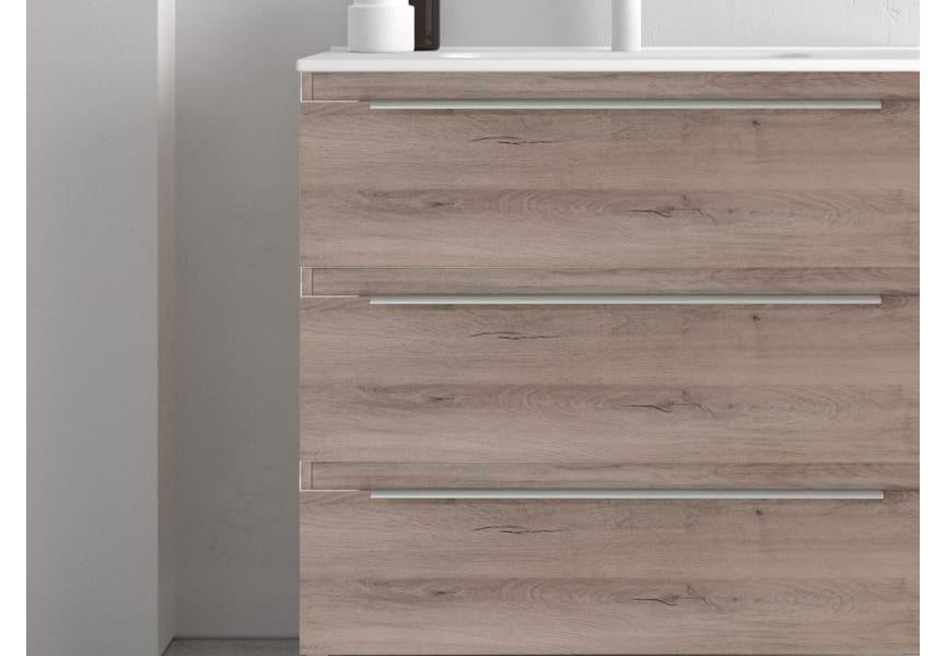 Mueble de baño de fondo reducido 39 cm Carmen Avila dos detalle 9