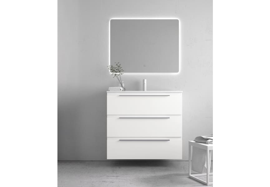 Mueble de baño de fondo reducido 39 cm Carmen Avila dos principal 0