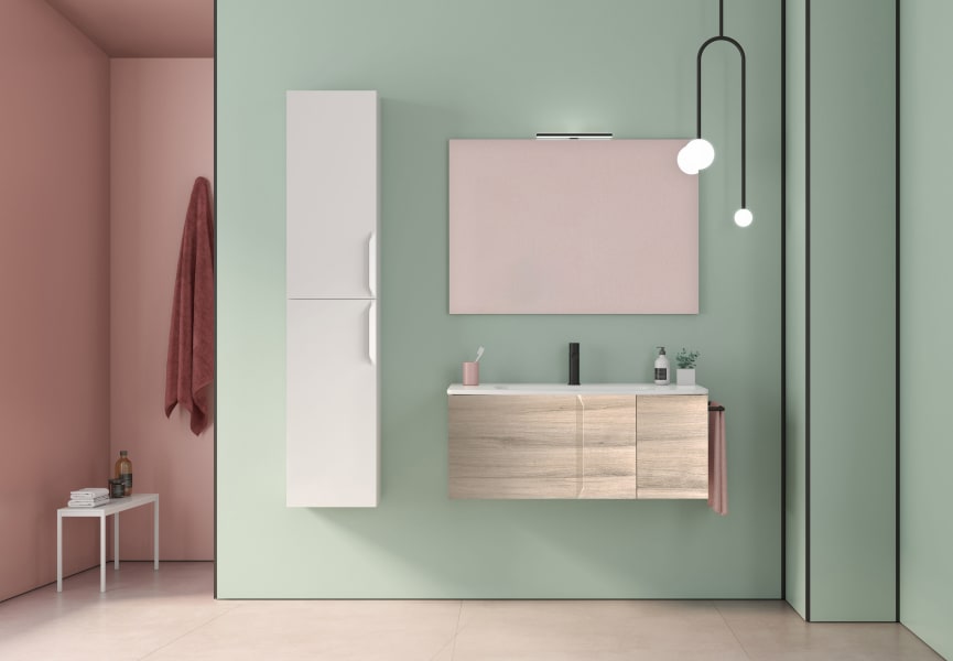 Conjunto mueble de baño Wave Royo ambiente 7