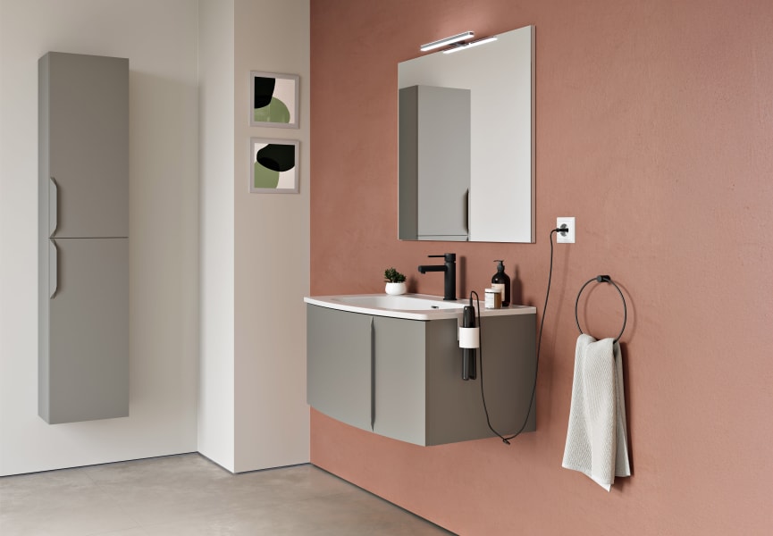 Conjunto mueble de baño Wave Royo principal 1