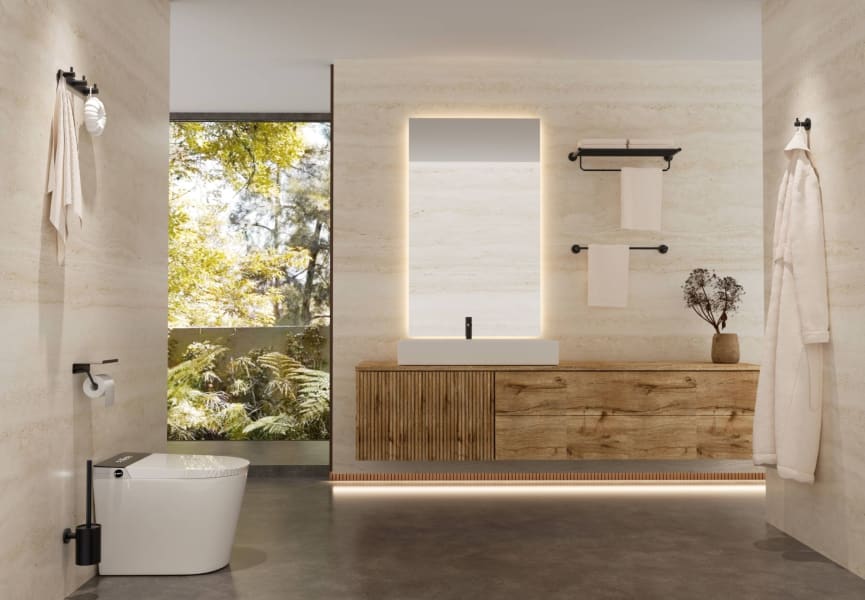 Escobillero de baño Essential Medimex ambiente 6