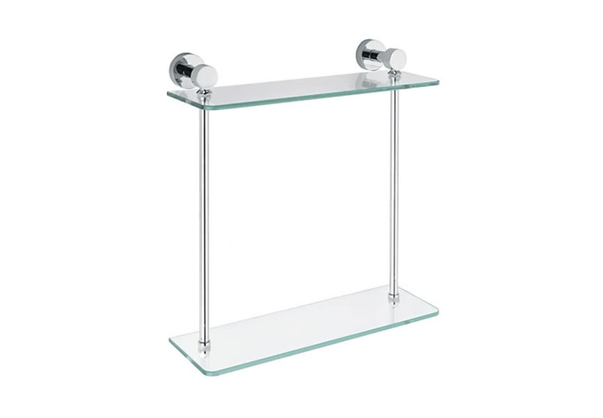 Repisa de baño doble Bruntec principal 0