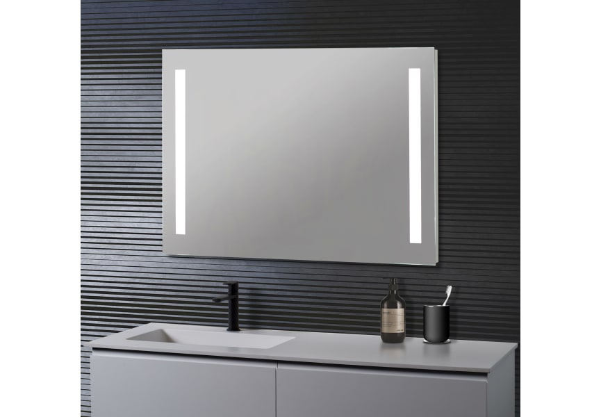 Espejo de baño con luz LED Liberty St Bruntec Ambiente 2