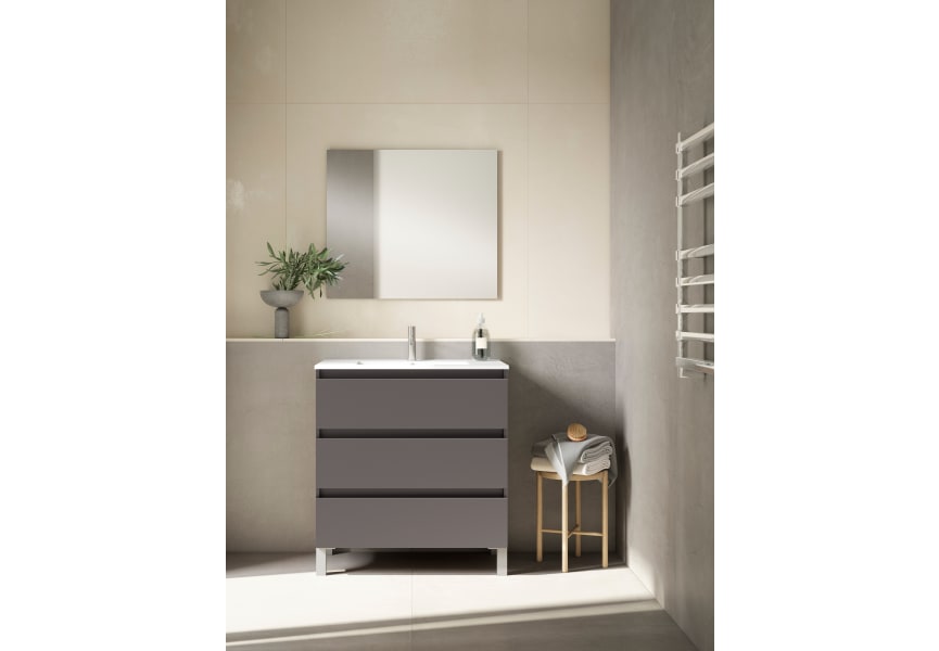 Conjunto mueble de baño fondo reducido 39.5 cm Box Viso Bath principal 4