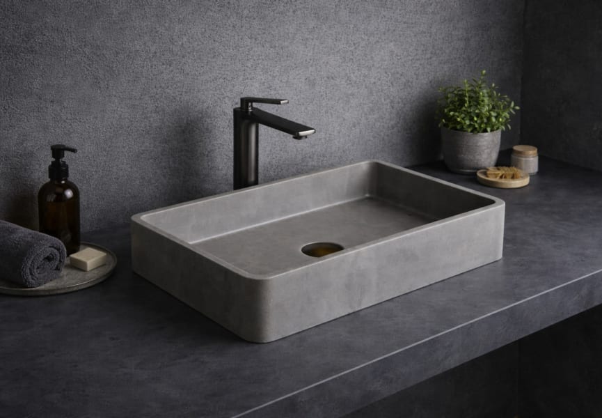 Lavabo sobre encimera Madrid Bruntec principal 0