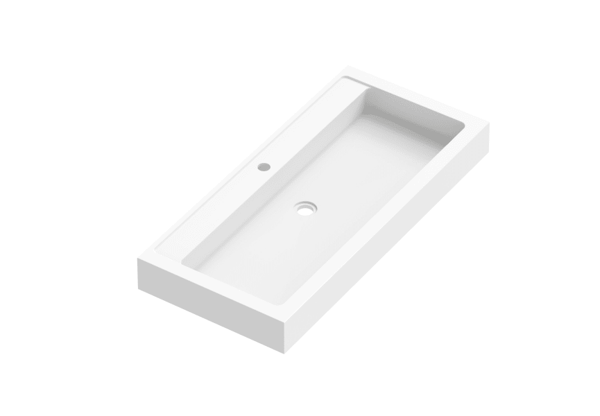 Lavabo encastrado Zafiro Coycama principal 0