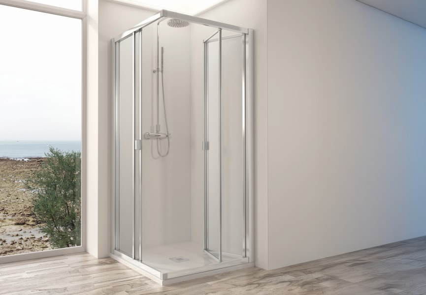 Mampara de ducha Duna (DU-221) Profiltek principal 1