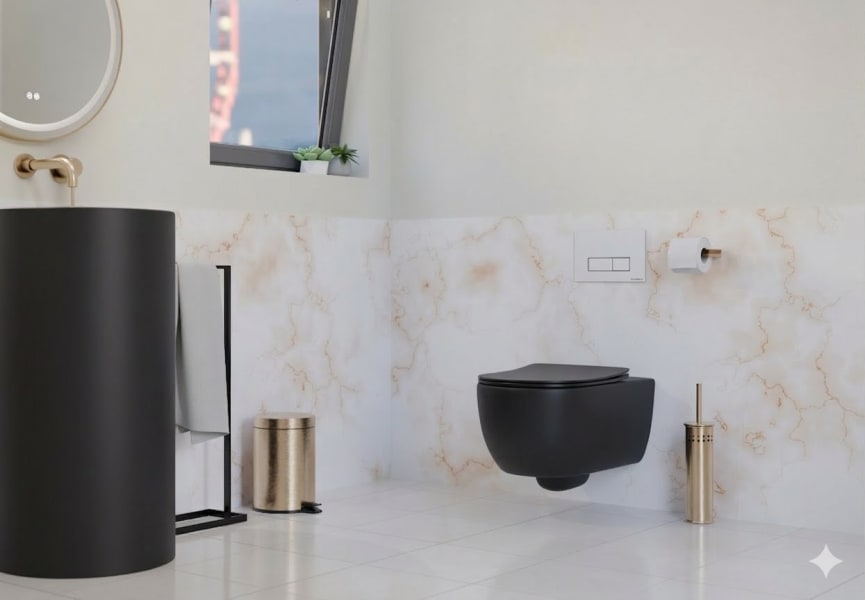 Inodoro Suspendido Lijar Fossil Natura ambiente 2