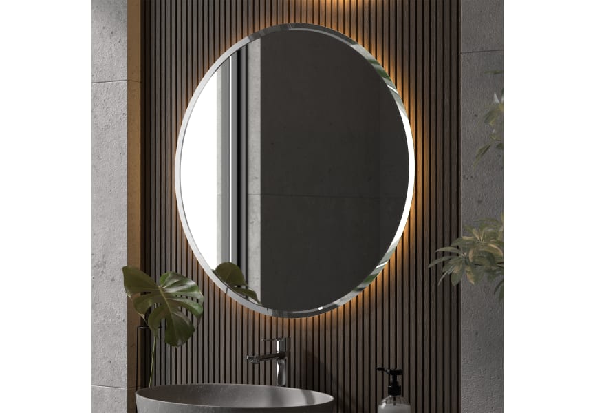 Espejo de baño con luz LED Soleil de Eurobath principal 0
