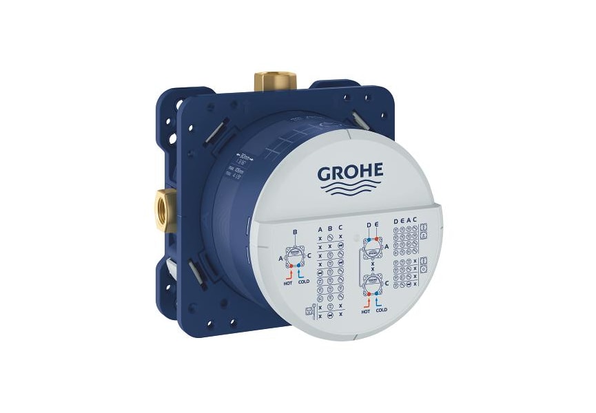 Grifo de ducha empotrado Eurosmart Cosmopolitan Grohe opción 4