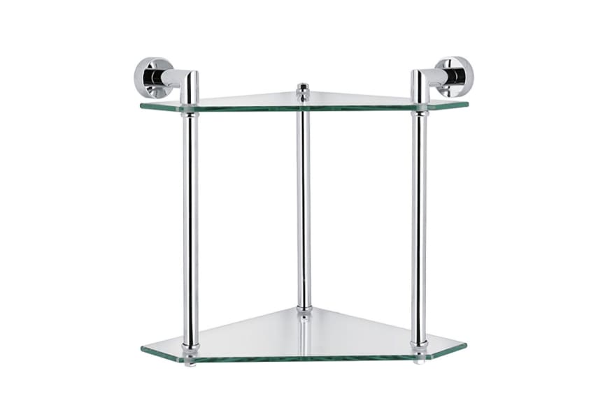 Repisa de baño doble Bruntec principal 0