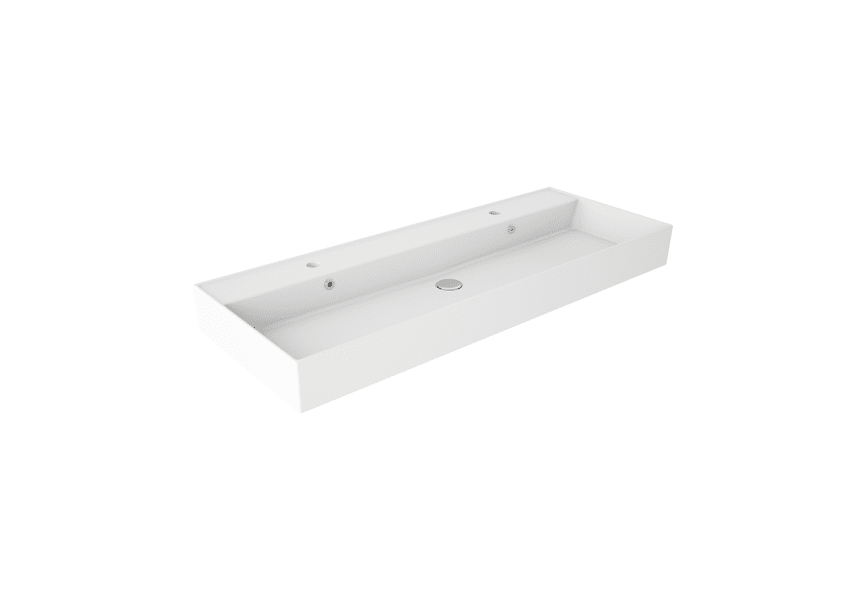 Conjunto mueble de baño con lavabo de carámica de 12 cm de alto y cajonera Nomad Viso Bath detalle 5