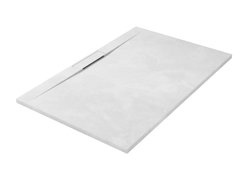 Plato de ducha de resina Lyra Hidronatur principal 1