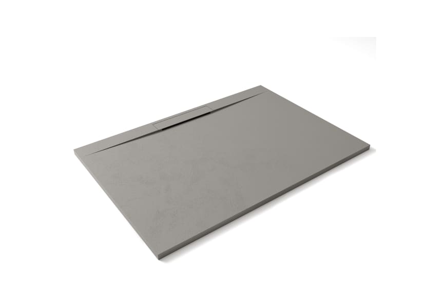 Plato de ducha de resina Lyra Hidronatur detalle 1
