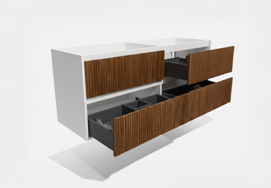 Conjunto mueble de baño Alpes 18 Bruntec principal 4