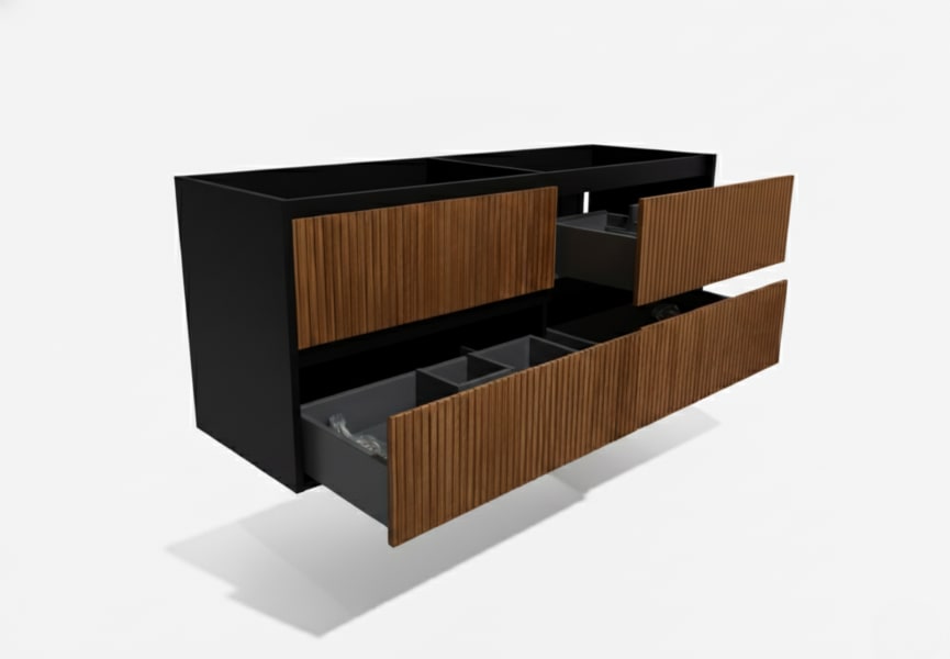 Conjunto mueble de baño Alpes 18 Bruntec detalle 7