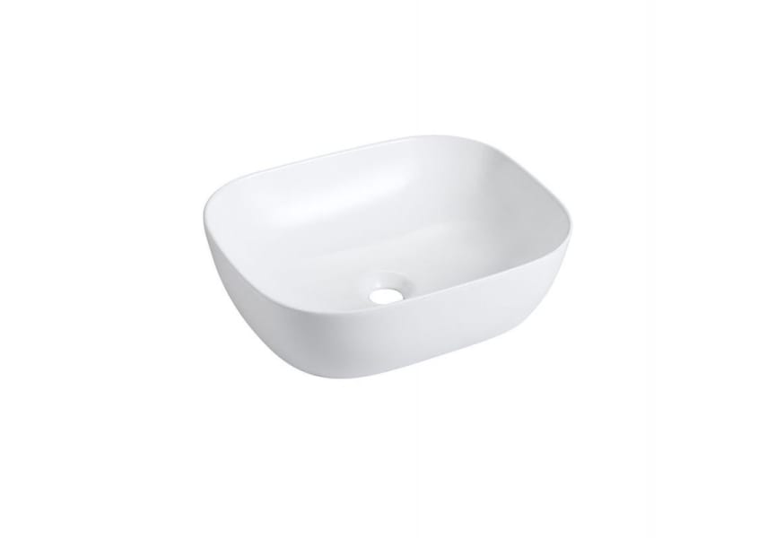 Lavabo sobre encimera Olea 50 Bathco ambiente 1