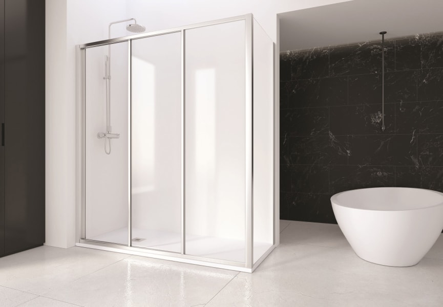 Mampara de ducha Eddy Profiltek principal 0