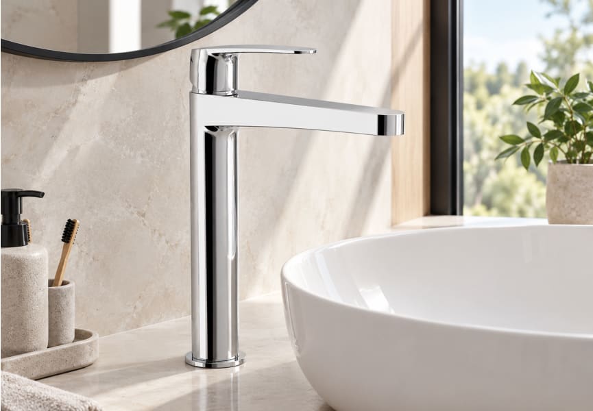 Grifo de lavabo Flat de Tres ambiente 1