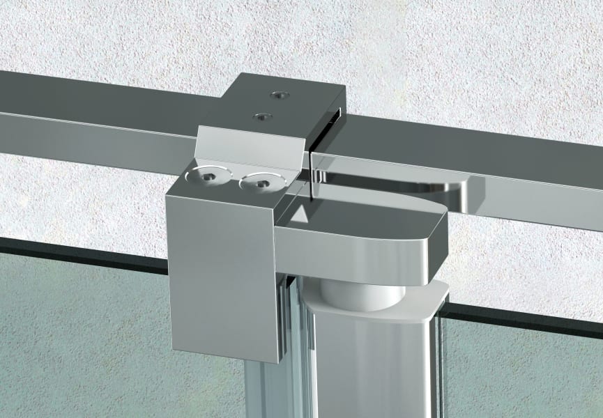 Mampara de ducha Aura Bruntec detalle 4