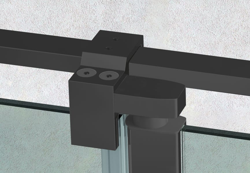 Mampara de ducha Aura Bruntec detalle 5