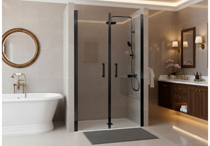 Mampara de ducha Carina Bruntec principal 1