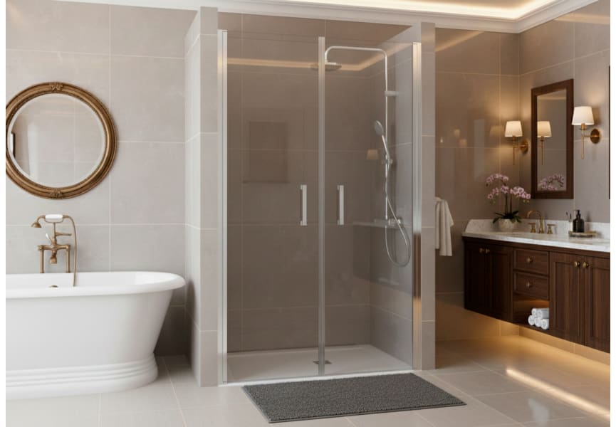 Mampara de ducha Carina Bruntec principal 0