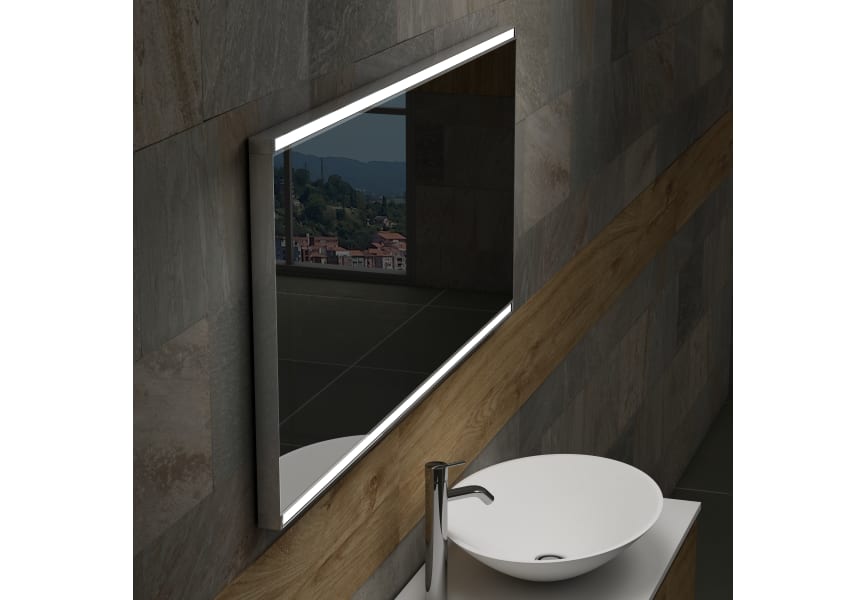 Espejo de baño con luz LED Tower Coycama Ambiente 2