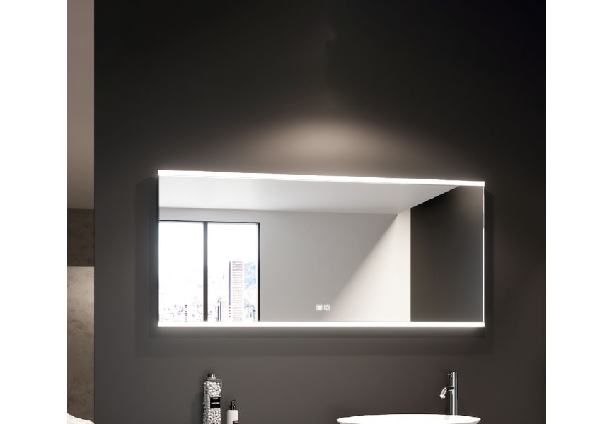 Espejo de baño con luz LED Tower Coycama Principal 0
