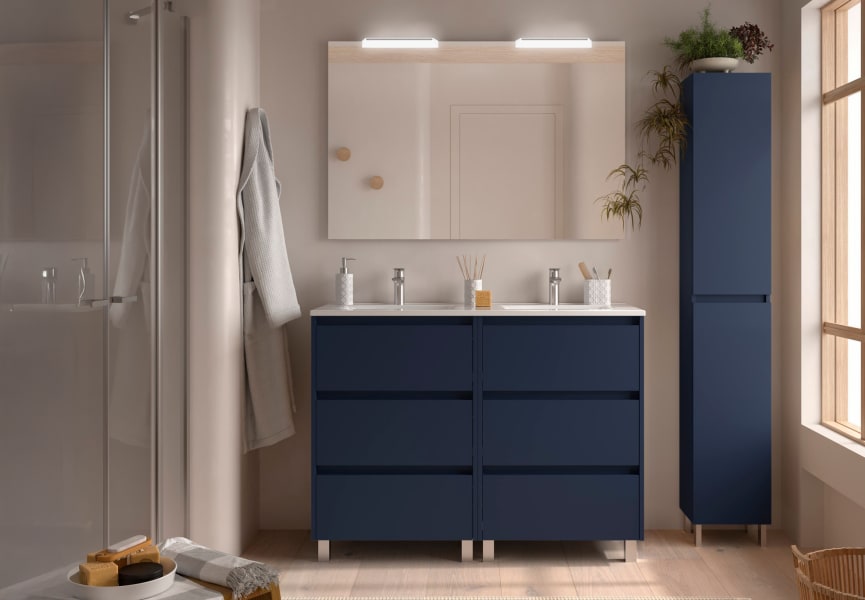 Conjunto mueble de baño Noja Salgar principal 2
