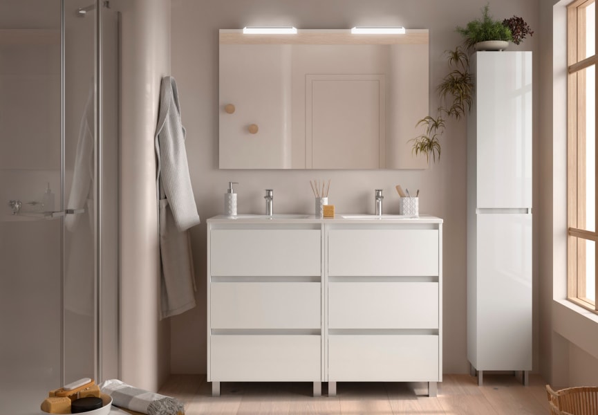 Conjunto mueble de baño Noja Salgar principal 7
