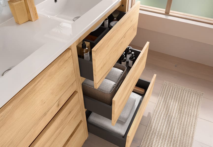 Conjunto mueble de baño Noja Salgar detalle 9
