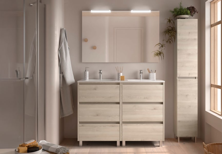 Conjunto mueble de baño Noja Salgar principal 4