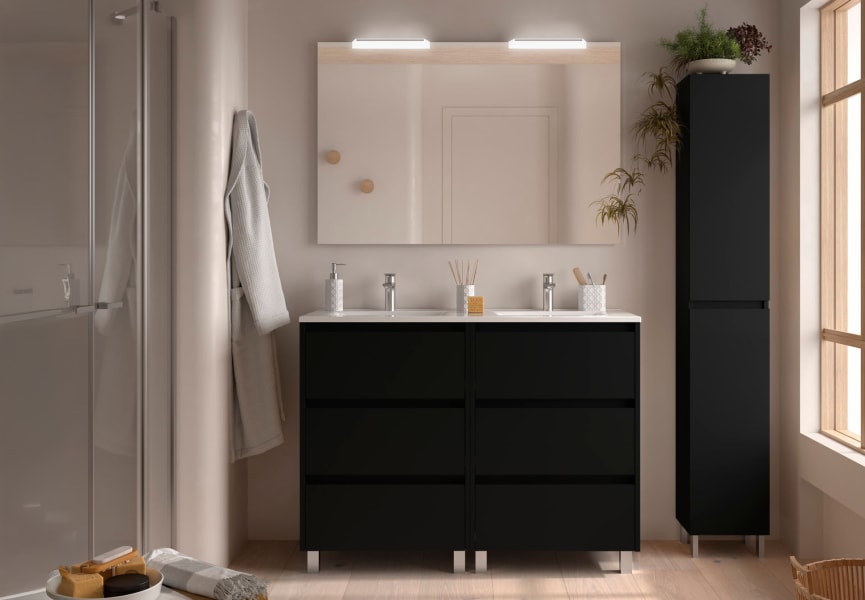 Conjunto mueble de baño Noja Salgar principal 1