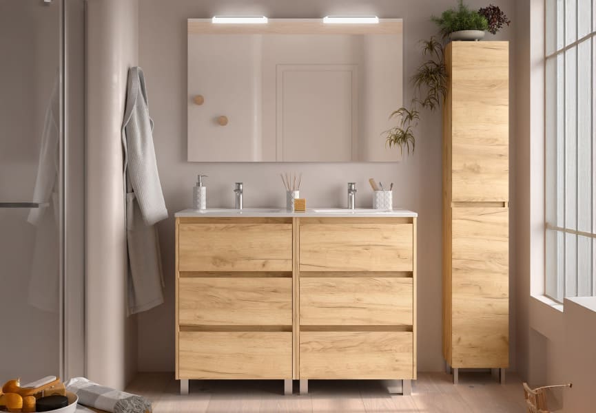 Conjunto mueble de baño Noja Salgar principal 0