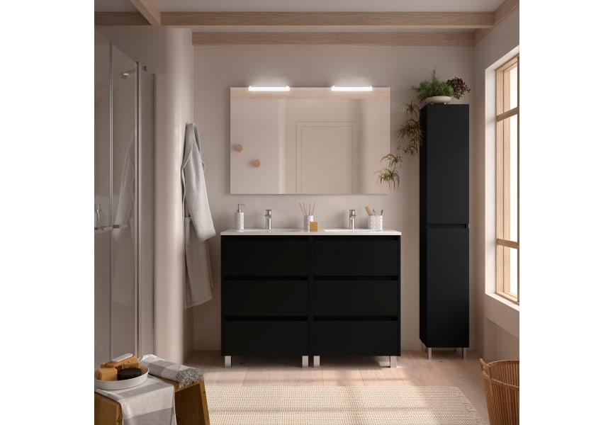 Conjunto mueble de baño Noja Salgar principal 1