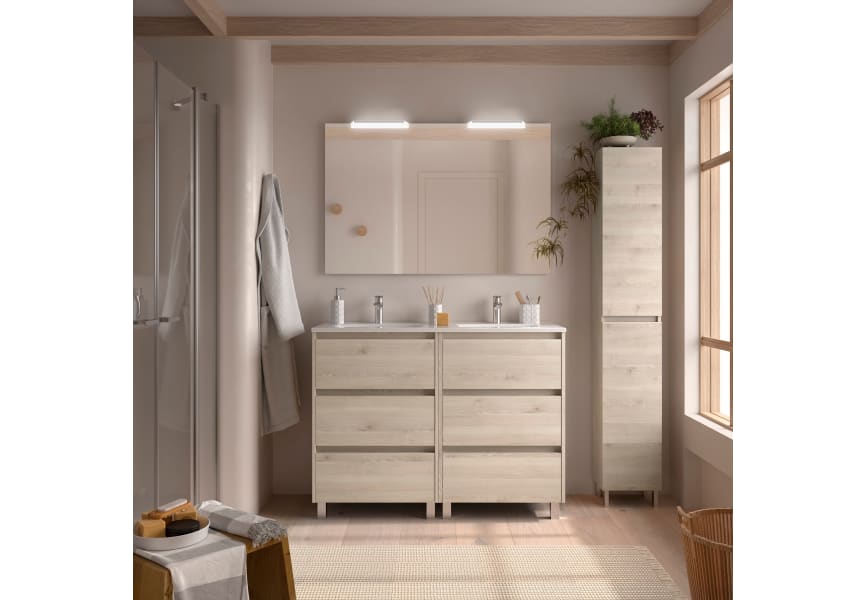 Conjunto mueble de baño Noja Salgar Principal 4