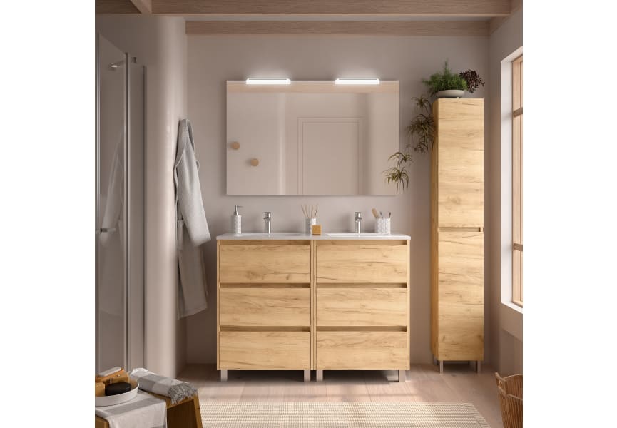 Conjunto mueble de baño Noja Salgar Principal 0