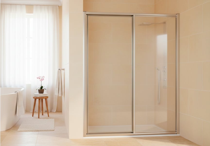 Mampara de ducha Lisboa Bruntec principal 1