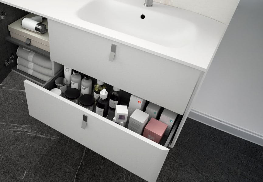 Mueble de baño Uniiq Salgar detalle 4