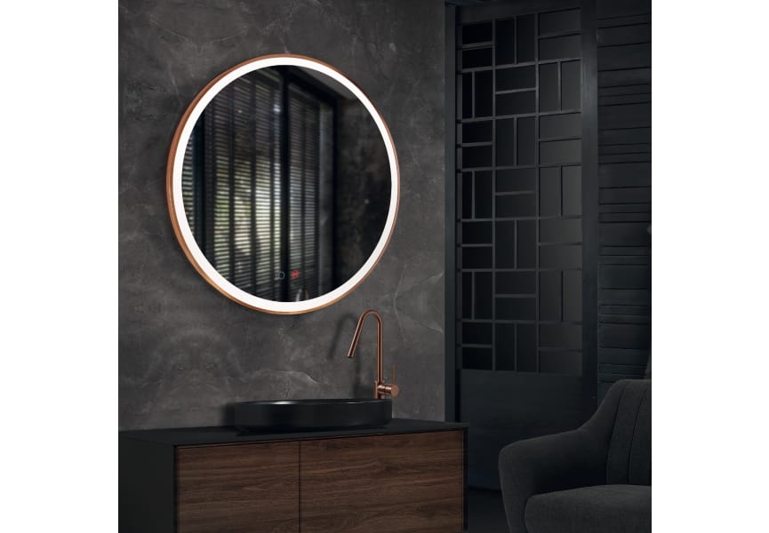 Espejo de baño con luz LED París Ledimex principal 3